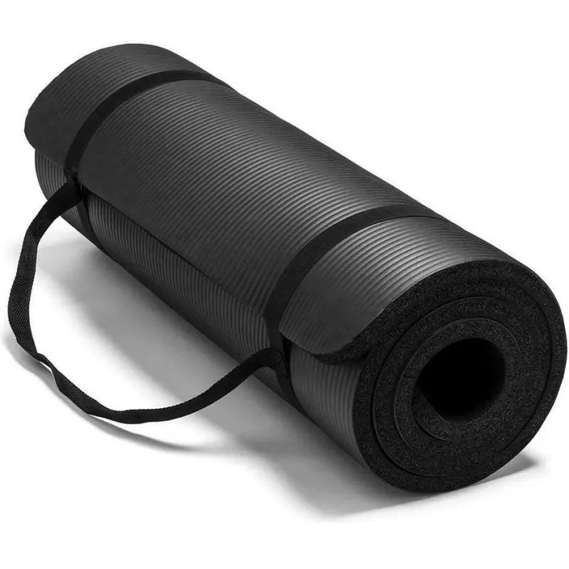Tapis de fitness antidérapant élargi