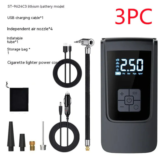 Portable Digital Car Inflator