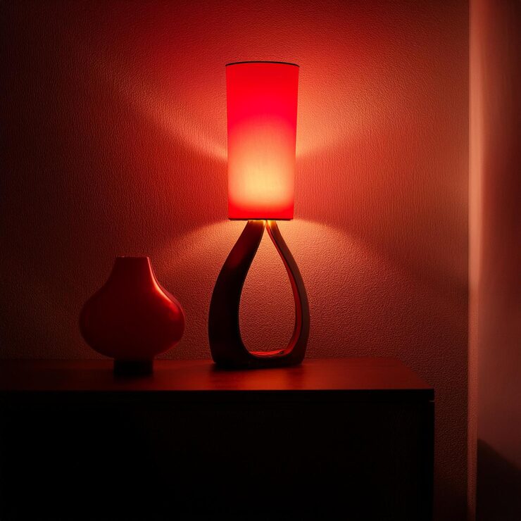 Lampe LED tactile rechargeable