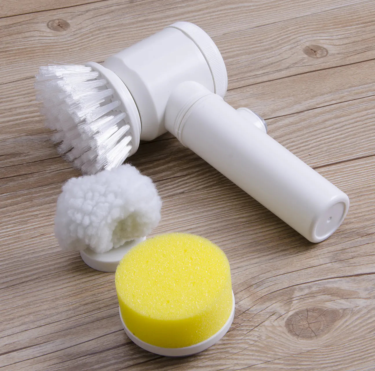 Electric Cleaning Brush for Bathtub and Home Use