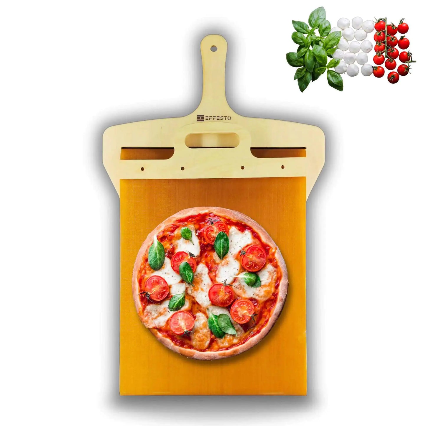 Kitchen Gadgets Sliding Pizza Shovel Non Stick Pizza Smooth Cutting Board Storage