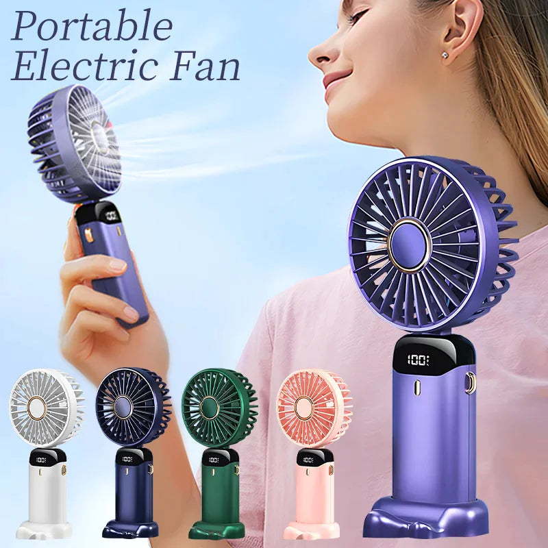 USB Rechargeable Portable Neck Fan
