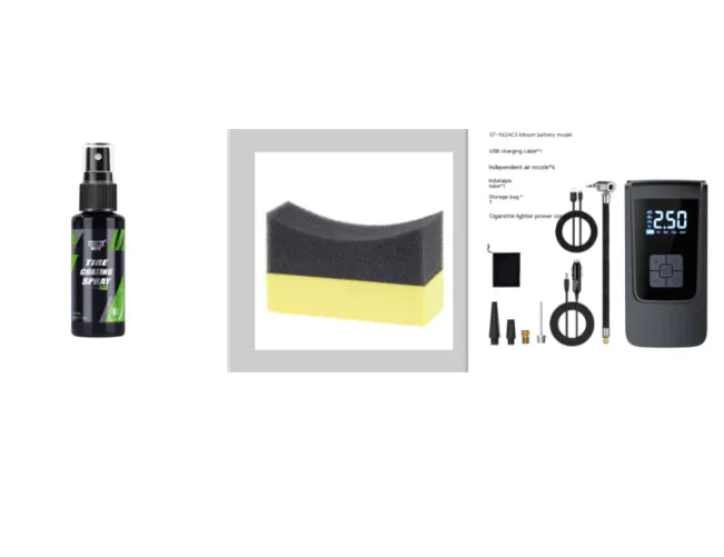 Portable Digital Car Inflator