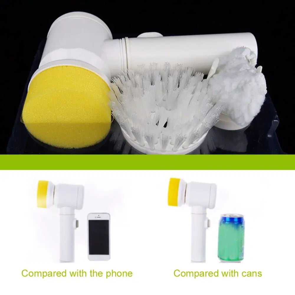Electric Cleaning Brush for Bathtub and Home Use