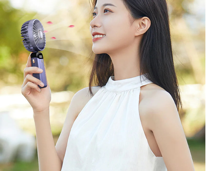 USB Rechargeable Portable Neck Fan