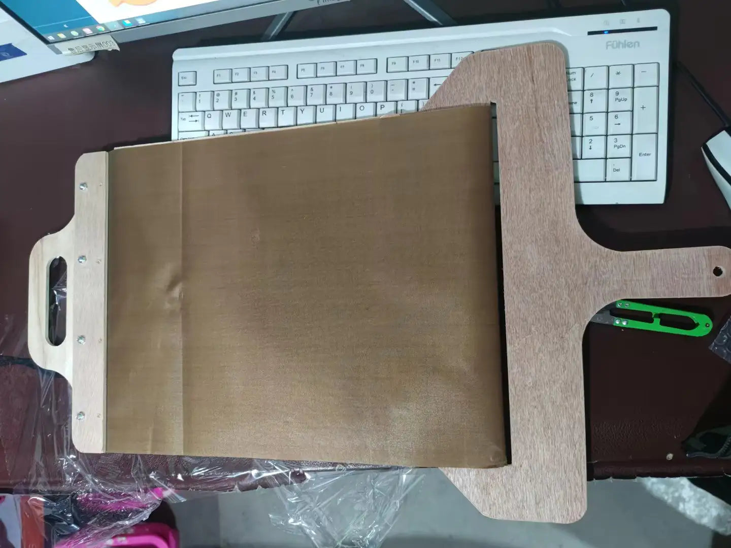 Kitchen Gadgets Sliding Pizza Shovel Non Stick Pizza Smooth Cutting Board Storage