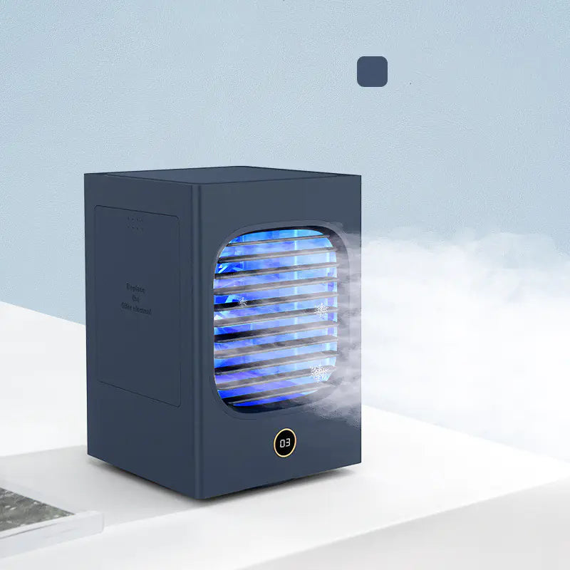 USB Mini Air Conditioner Fan - BP32 Water Cooling Fan