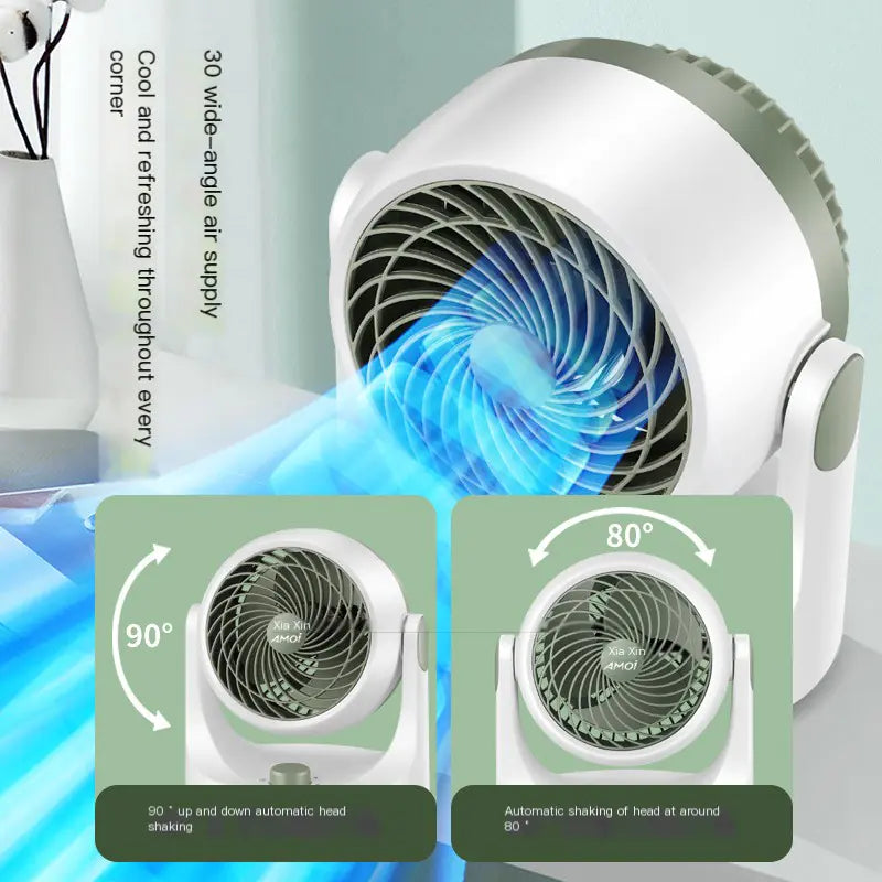 2023 Summer Air Circulation Desktop Fan for Home Use