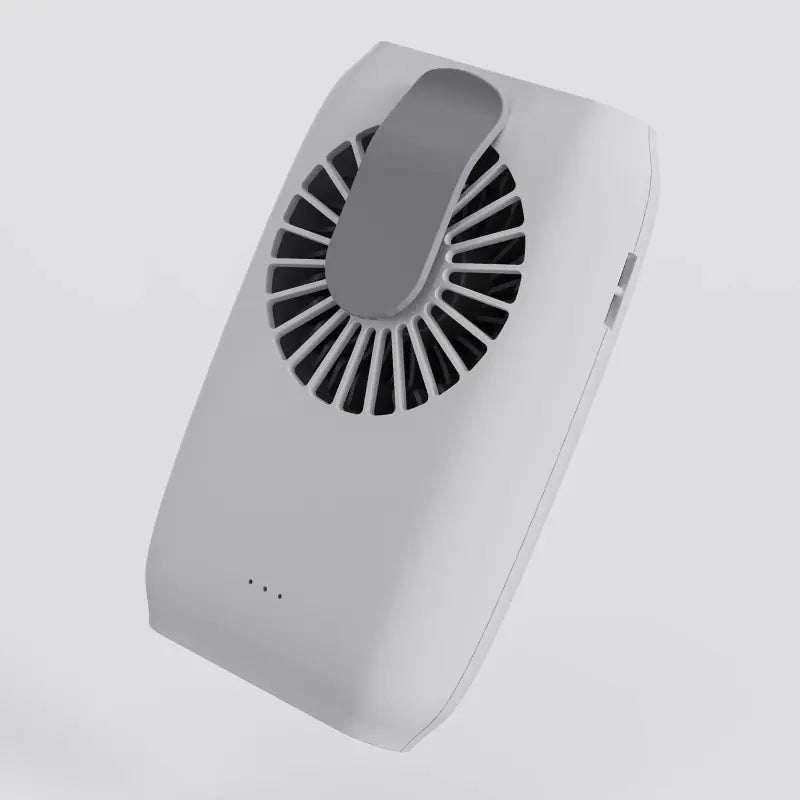 USB Rechargeable Neck Fan - Mini Silent Handheld Fan