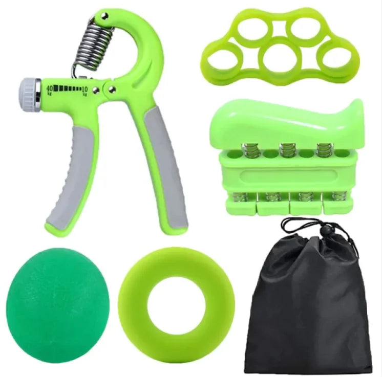 Five-in-One Fitness Grip Set
