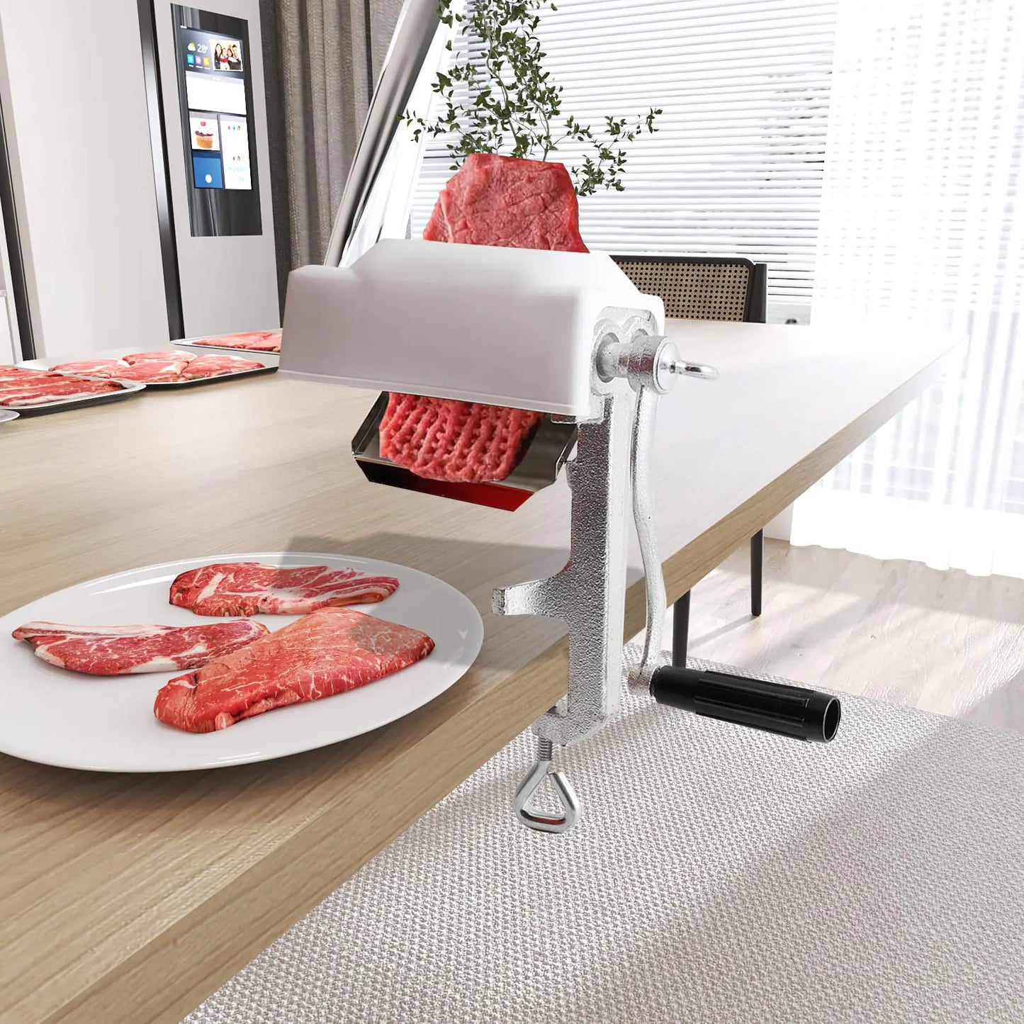 Commercial Manual Meat Tenderizer Machine