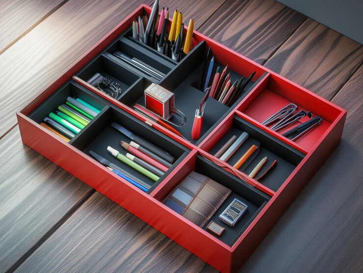 Organisateur tiroir extensible