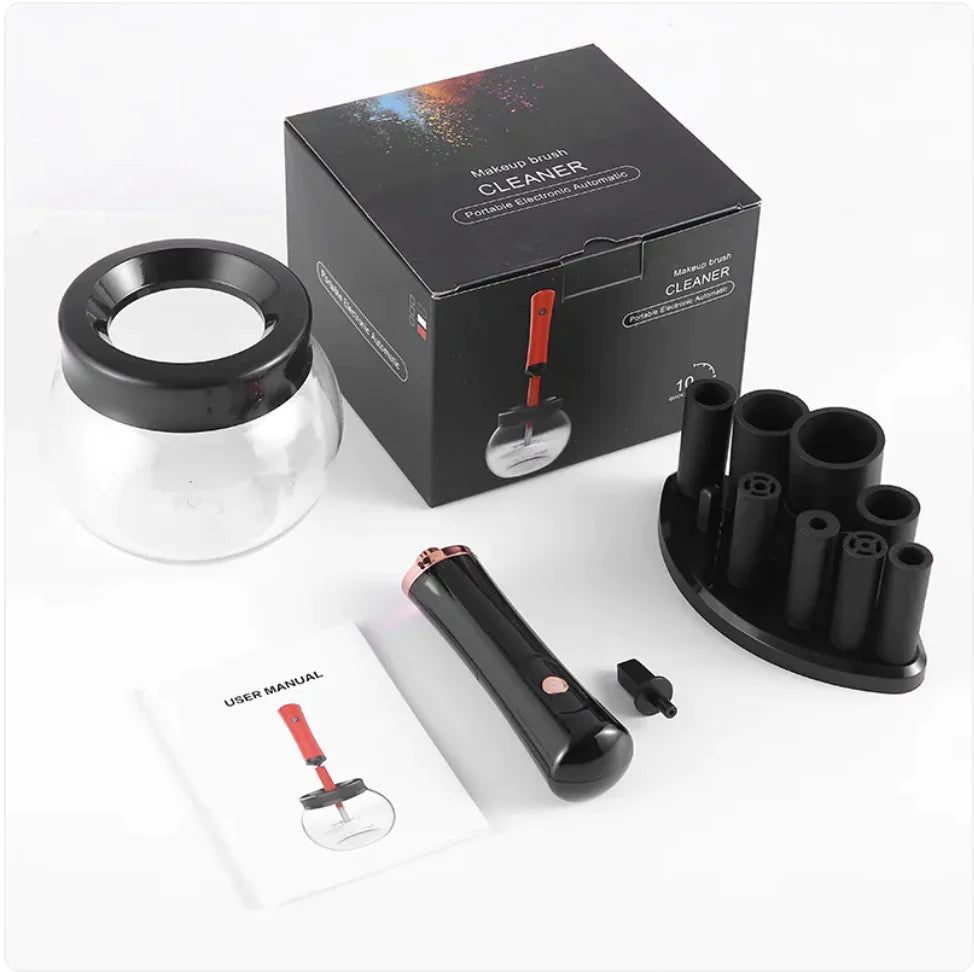 Electric Beauty Eyelash Cleaner & Scrubber