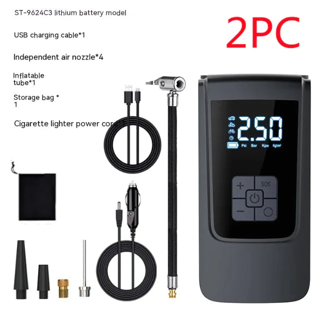 Portable Digital Car Inflator