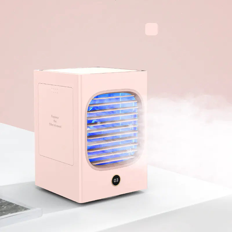 USB Mini Air Conditioner Fan - BP32 Water Cooling Fan