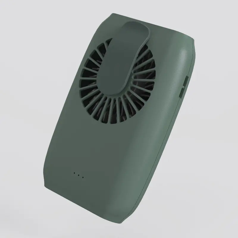 USB Rechargeable Neck Fan - Mini Silent Handheld Fan